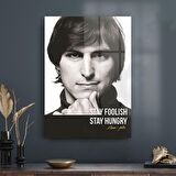 Decovetro Cam Tablo Steve Jobs Quotes
