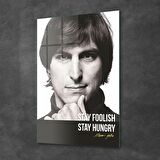 Decovetro Cam Tablo Steve Jobs Quotes