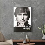 Decovetro Cam Tablo Steve Jobs Quotes