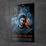 Decovetro Cam Tablo Escape From New York Film Afişi