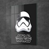 Decovetro Cam Tablo Star Wars Trooper Mask