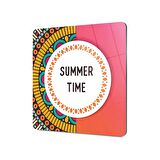 Decovetro Cam Kesme Tahtası Kare Summer Time Desenli 30x30 Cm