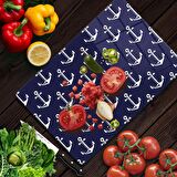 Decovetro Cam Kesme Tahtası Marine Anchor 30x40 Cm