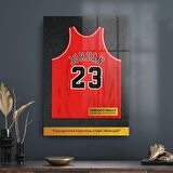 Decovetro Cam Tablo Michael Jordan Forma