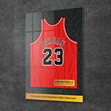 Decovetro Cam Tablo Michael Jordan Forma