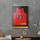 Decovetro Cam Tablo Michael Jordan Forma