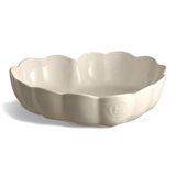 Emile Henry 026153 Madeleine Krem Kalp Fırın Kabı 6,5 x 24,5 x 26,5 cm