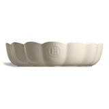 Emile Henry 026153 Madeleine Krem Kalp Fırın Kabı 6,5 x 24,5 x 26,5 cm