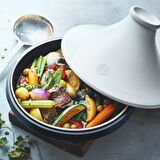 Emile Henry İnduksiyon Uyumlu Tajin 2 L/24.5 cm