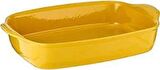 EH Fırın Kabı Dikdörtgen 42 x 28 cm Mat Sarı/Provence Yellow -909654
