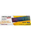 Redline Işıklı RGK-676 Rgb Sessiz Gaming Klavye – Ergonomik Tasarım, Multimedya Kısayolları, Türkçe Q