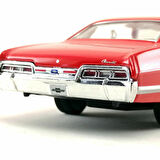 Kinsmart 1967 Chevrolet İmpala 1:34 Diecast Model Araba Mavi