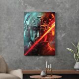 Decovetro Cam Tablo Battlefield Soldier Red