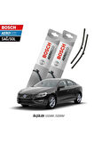 Volvo S60 2016 Model Bosch Aeroeco Muz Silecek Takımı