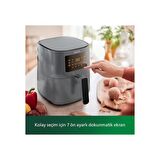 Philips 5000 Series HD9255/60 4.1 lt Yağsız Airfryer Gri