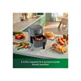 Philips 5000 Series HD9255/60 4.1 lt Yağsız Airfryer Gri