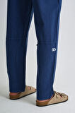 Marmaris Erkek Keten Karışımlı Dikiş Detaylı Relaxed Pantolon E210-17