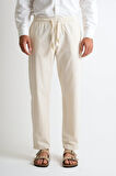 Marmaris Erkek Keten Karışımlı Dikiş Detaylı Relaxed Pantolon E210-3