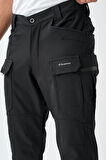 Soft Shell Rüzgar, Su & Soğuk Geçirmez İçi Polarlı Kışlık Taktik Pantolon E218-14