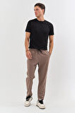 Erkek Bezayağı Esnek Kumaş Jogger Pantolon E245