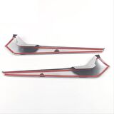 2022 Cıvıc Vıtes Kenar Kaplama 2 Parça - Sılver