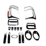 Araca Özel Krom Set Volkswagen/Amarok 2016+ / Lass14