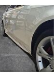 Audi A4 S-Line Yan Marşpiyel 2008-2016 Model Boyalı