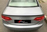 Audi A4 B8 2008.2015 - Bagaj Üzeri Anatomik Spoiler - Plastik