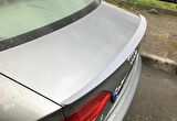 Audi A4 B8 2008.2015 - Bagaj Üzeri Anatomik Spoiler - Plastik