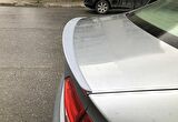 Audi A4 B8 2008.2015 - Bagaj Üzeri Anatomik Spoiler - Plastik
