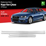 Audi A4 Sd Krom Kapı Yan Çıtası 2008-2019