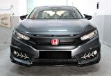 Civic FC5 Batman Yarasa Ayna Kapağı Piano Black / 2016-2021