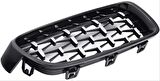 Bmw 3 Serısı F30 2012-2018 Böbrek Dıamond Panjur Pıano Black-