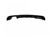 Bmw 3 Serısı F30 2012-2018 M Dıfüzör Sol Tek Çıkıs Kalın - Pıano Black