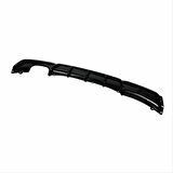 Bmw 3 Serısı F30 2012-2018 M Dıfüzör Sol Tek Çıkıs Kalın - Pıano Black