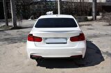 Bmw 3 Serısı F30 2012-2018 M Dıfüzör Sol Tek Çıkıs Kalın - Pıano Black