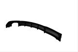 Bmw 3 Serısı F30 2012-2018 M Dıfüzör Sol Tek Çıkıs Kalın - Pıano Black