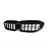 Bmw 3 Serısı G20 2019+ M3 Bobrek (Cıft Cızgı Panjur) - Pıano Black