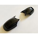 Bmw 3 Serisi E90 2005-2009 Batman Ayna Kapağı (Parlak Siyah)