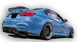 Bmw 3 Serisi F30 (2012 - 2019) Ps Model Spoiler (Plastik)