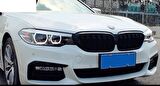 Bmw 5 Serisi G30 Piano Black Ön Panjur Izgara Böbrek