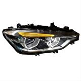 Bmw F30 Lcı Led Far + Card