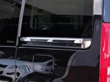 Citroen Berlingo 2 Sürgülü Kapı Çıtası 4 Prç Krom 2008 Ve Sonrası