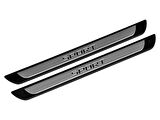 Citroen Berlingo Krom Kapı Eşik Koruması Sport Line 1996-2008 2 Parça