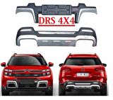 Citroen C5 Aircross 2019 Sonrası Ön Arka Tampon Koruması