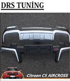 Citroen C5 Aircross 2019 Sonrası Ön Arka Tampon Koruması