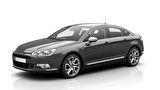 Citroen C5 Krom Cam Çerçeve Seti 12 Prç 2008 Üzeri (Bütün-Formlu)