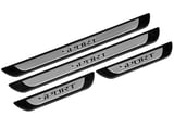 Citroen C5 Krom Kapı Eşik Koruması Sport Line 2001-2008 4 Parça