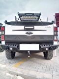 Ford Ranger T6 Yarım Arka Kabartma Ranger Yazılı Bagaj Kapağı