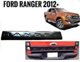 Ford Ranger T6 Yarım Arka Kabartma Ranger Yazılı Bagaj Kapağı